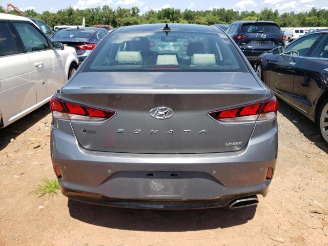 5NPE34AF9KH800373 - 2019 HYUNDAI SONATA LIMITED GRAY photo 6