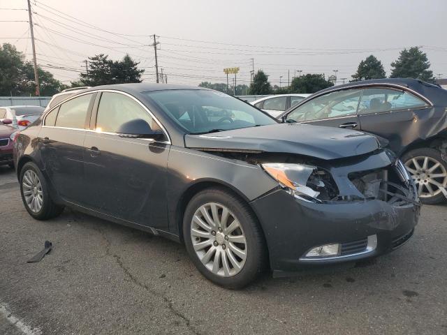 2G4GR5EK2C9163668 - 2012 BUICK REGAL 石墨色 照片 4