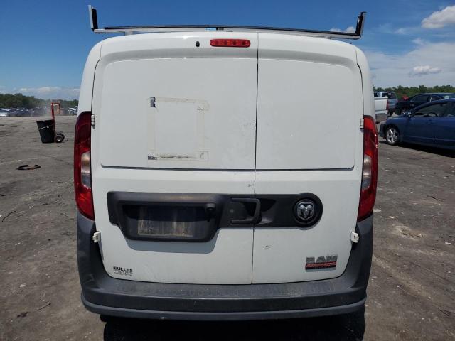 ZFBHRFAB4L6P38822 - 2020 RAM PROMASTER WHITE photo 6