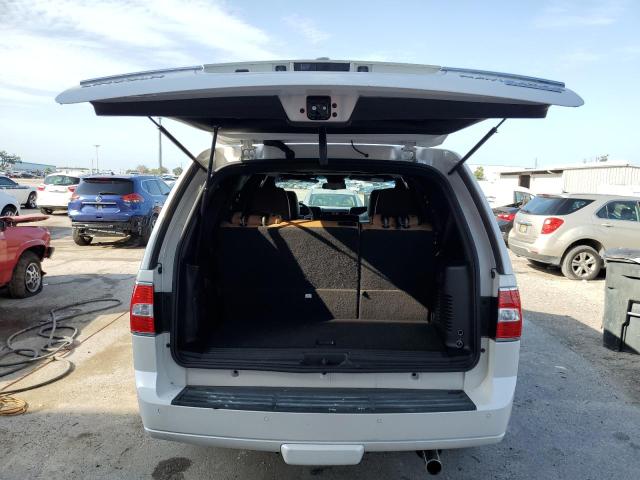 5LMJJ2H54EEL07283 - 2014 LINCOLN NAVIGATOR 白色 照片 6