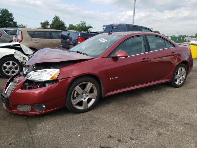 1G2ZM577X84196775 - 2008 PONTIAC G6 GXP MAROON photo 1