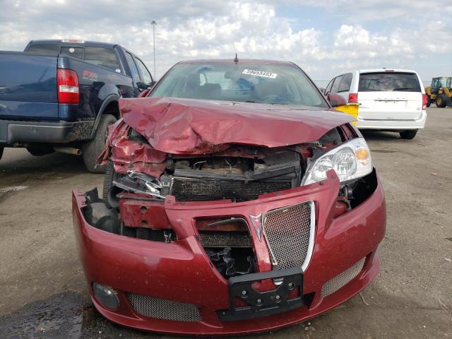 1G2ZM577X84196775 - 2008 PONTIAC G6 GXP MAROON photo 5