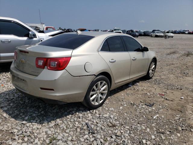 1G11H5SL1EF300242 - 2014 CHEVROLET MALIBU LTZ BEIGE photo 3