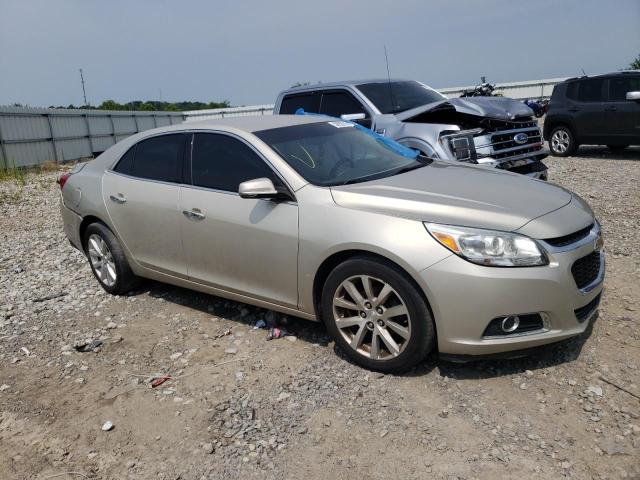 1G11H5SL1EF300242 - 2014 CHEVROLET MALIBU LTZ 米色 照片 4