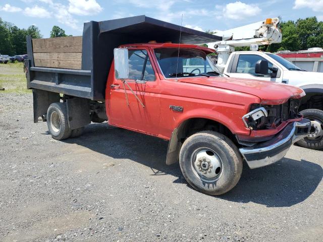 2FDKF38F2TCA58492 - 1996 FORD F350 RED photo 4