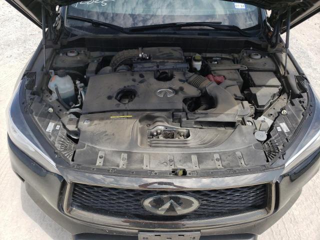 3PCAJ5BA4MF114465 - 2021 INFINITI QX50 LUXE BLACK photo 11