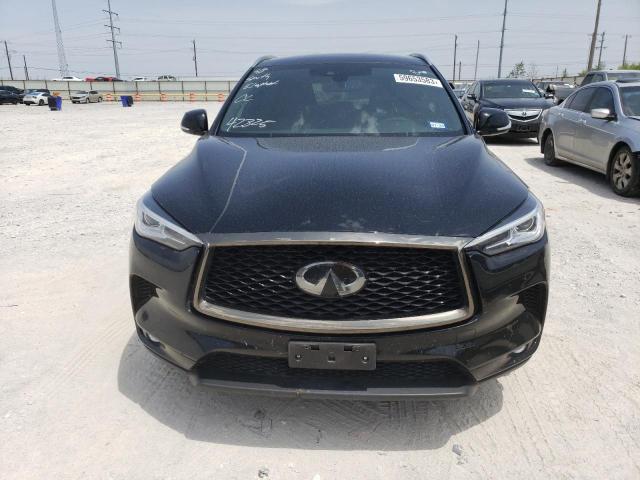 3PCAJ5BA4MF114465 - 2021 INFINITI QX50 LUXE BLACK photo 5