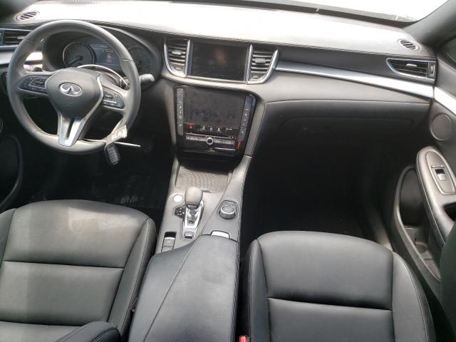 3PCAJ5BA4MF114465 - 2021 INFINITI QX50 LUXE BLACK photo 8