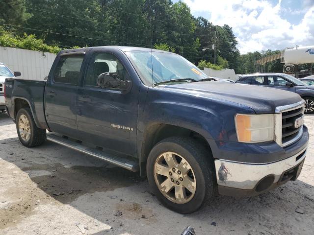 3GTEK23M89G174451 - 2009 GMC SIERRA K1500 SLE BLUE photo 4