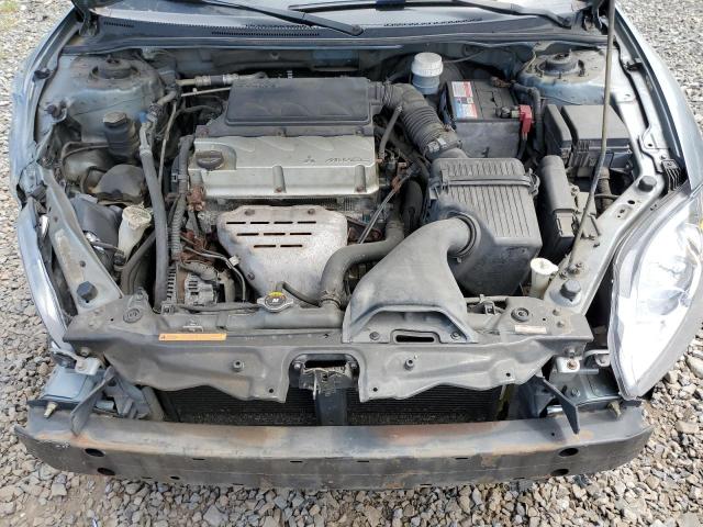 4A3AK24F37E029138 - 2007 MITSUBISHI ECLIPSE GS GRAY photo 11