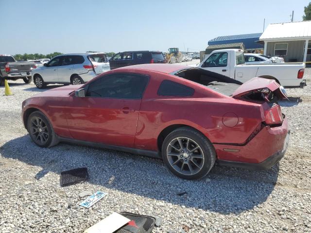 1ZVBP8AN8A5152882 - 2010 FORD MUSTANG BURGUNDY photo 2