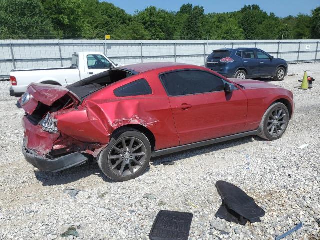 1ZVBP8AN8A5152882 - 2010 FORD MUSTANG BURGUNDY photo 3