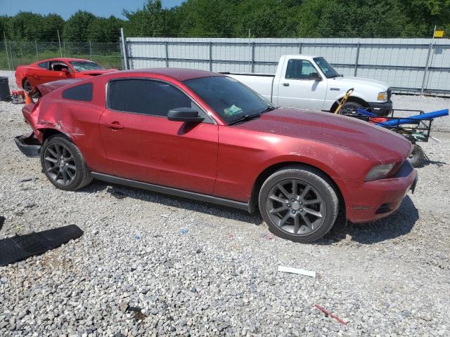 1ZVBP8AN8A5152882 - 2010 FORD MUSTANG BURGUNDY photo 4