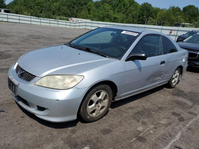 1HGEM21164L079452 - 2004 HONDA CIVIC DX VP Silber Foto 1