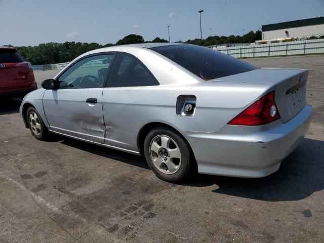 1HGEM21164L079452 - 2004 HONDA CIVIC DX VP Silber Foto 2