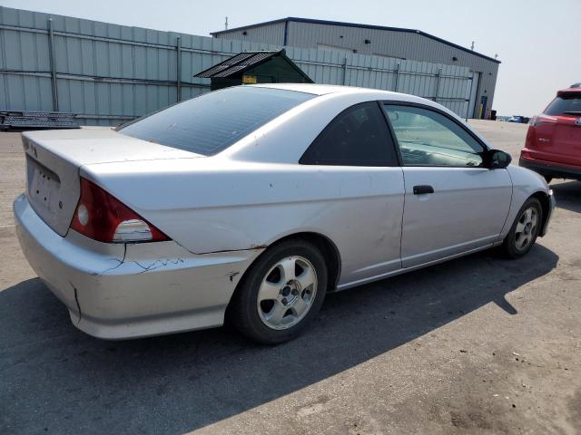 1HGEM21164L079452 - 2004 HONDA CIVIC DX VP Silber Foto 3