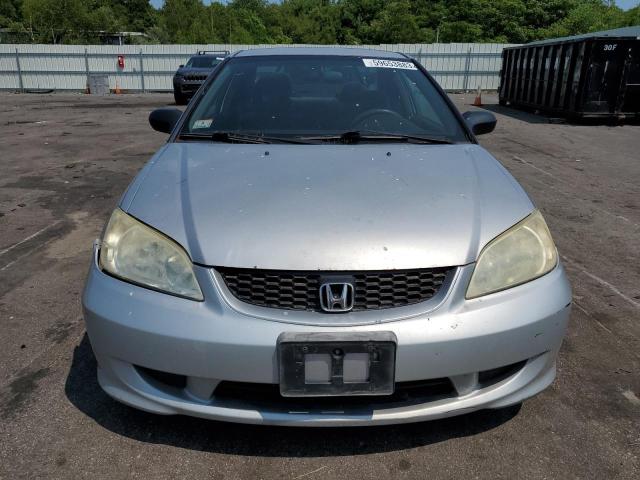 1HGEM21164L079452 - 2004 HONDA CIVIC DX VP Silber Foto 5