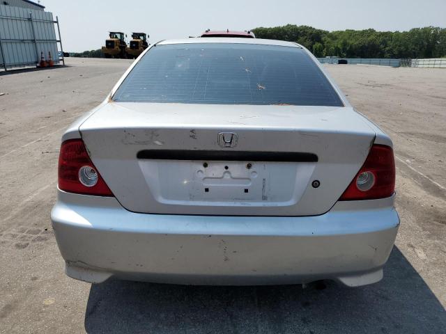 1HGEM21164L079452 - 2004 HONDA CIVIC DX VP Silber Foto 6