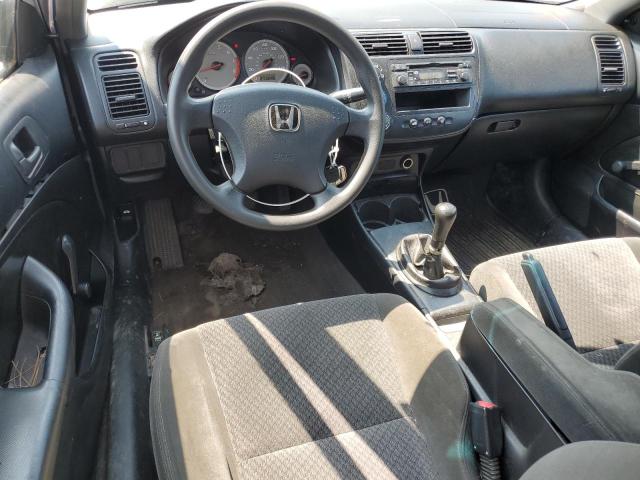 1HGEM21164L079452 - 2004 HONDA CIVIC DX VP Silber Foto 8