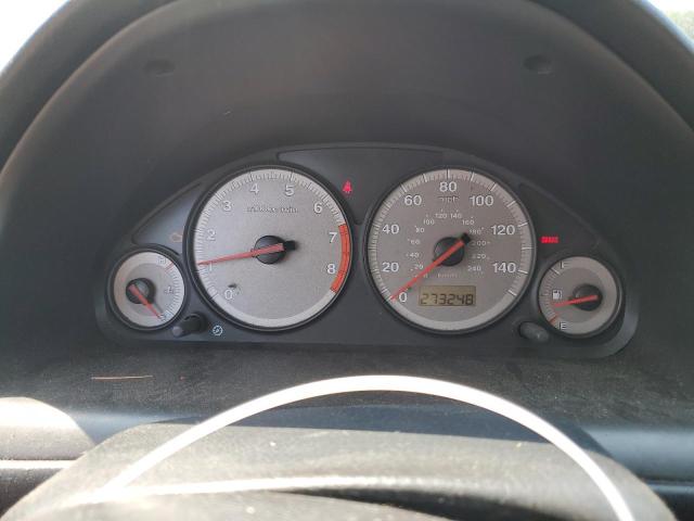 1HGEM21164L079452 - 2004 HONDA CIVIC DX VP Silber Foto 9