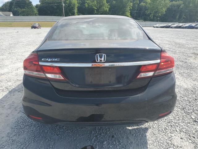 19XFB2F79FE055907 - 2015 HONDA CIVIC SE BLACK photo 6