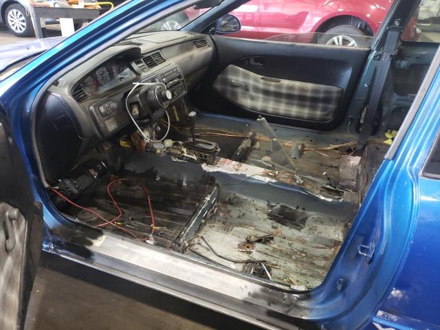 2HGEH2462RH503192 - 1994 HONDA CIVIC DX BLUE photo 7