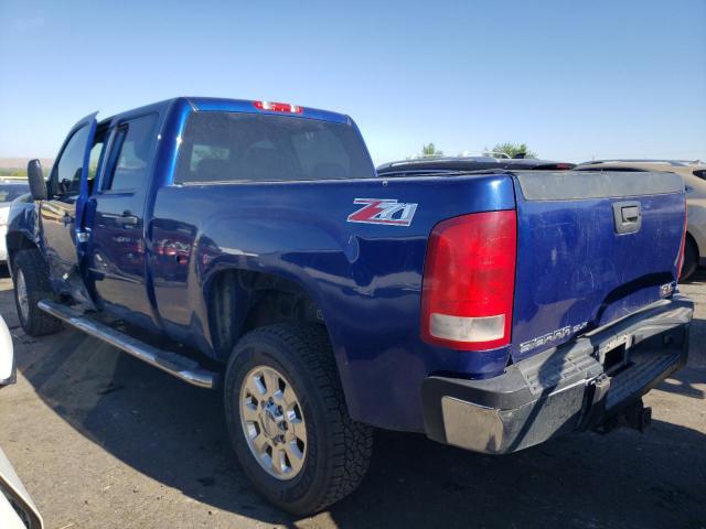 1GT120CGXEF147387 - 2014 GMC SIERRA K2500 SLE BLUE photo 2