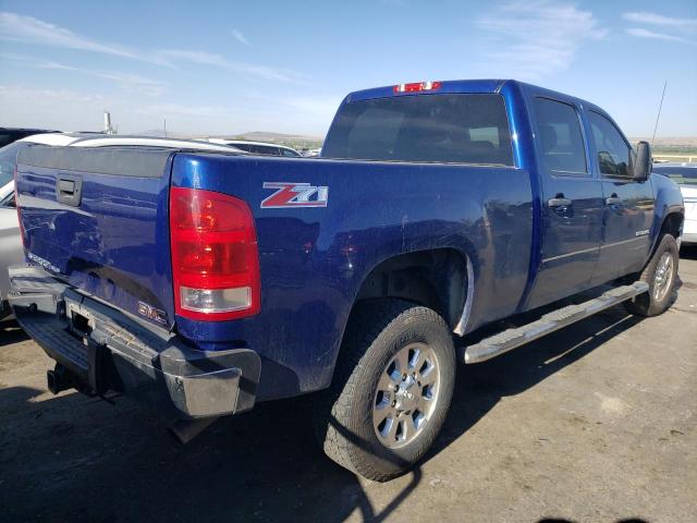 1GT120CGXEF147387 - 2014 GMC SIERRA K2500 SLE BLUE photo 3