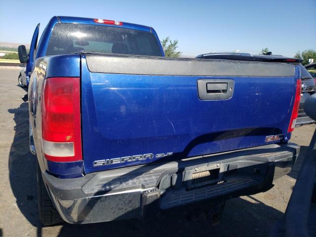 1GT120CGXEF147387 - 2014 GMC SIERRA K2500 SLE BLUE photo 6