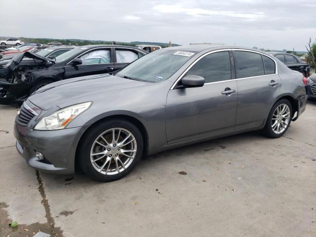 JN1CV6AP4CM934952 - 2012 INFINITI G37 BASE GRAY photo 1