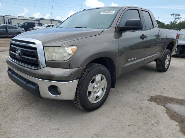 5TFRM5F14CX050159 - 2012 TOYOTA TUNDRA DOUBLE CAB SR5 BROWN photo 1