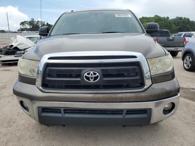 5TFRM5F14CX050159 - 2012 TOYOTA TUNDRA DOUBLE CAB SR5 BROWN photo 5