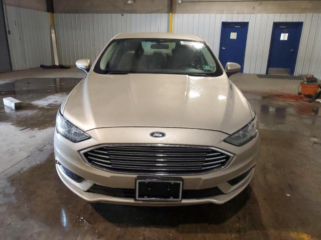 3FA6P0LU9JR235525 - 2018 FORD FUSION SE HYBRID BEIGE photo 5