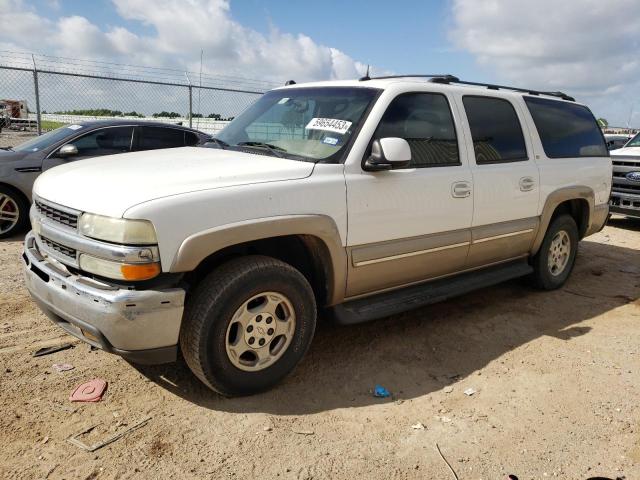 3GNEC16Z14G109195 - 2004 CHEVROLET SUBURBAN C1500 WHITE photo 1