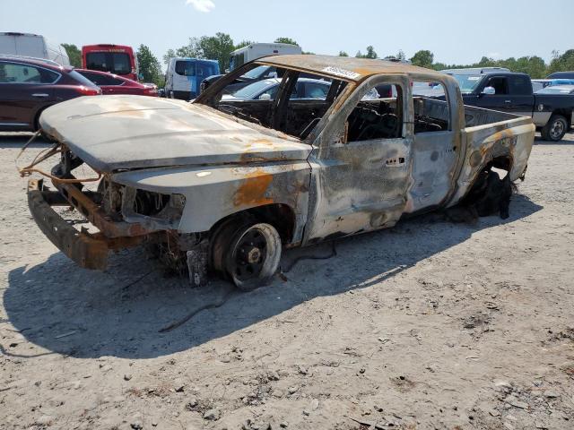 1D7RW3GK7BS521289 - 2011 DODGE DAKOTA SLT BURN photo 1