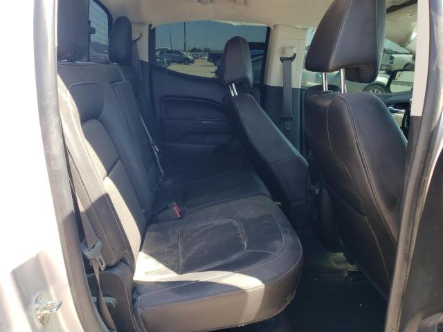 1GCGTEEN5J1215196 - 2018 CHEVROLET COLORADO ZR2 SILVER photo 10