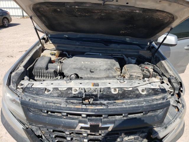 1GCGTEEN5J1215196 - 2018 CHEVROLET COLORADO ZR2 SILVER photo 11