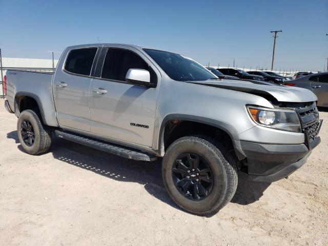 1GCGTEEN5J1215196 - 2018 CHEVROLET COLORADO ZR2 SILVER photo 4