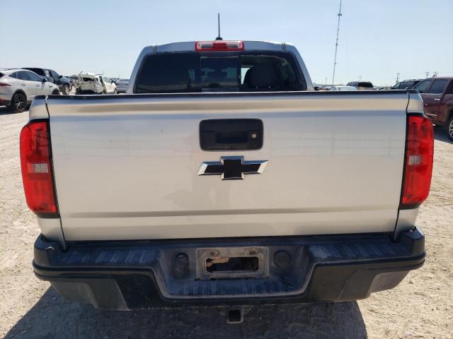 1GCGTEEN5J1215196 - 2018 CHEVROLET COLORADO ZR2 SILVER photo 6