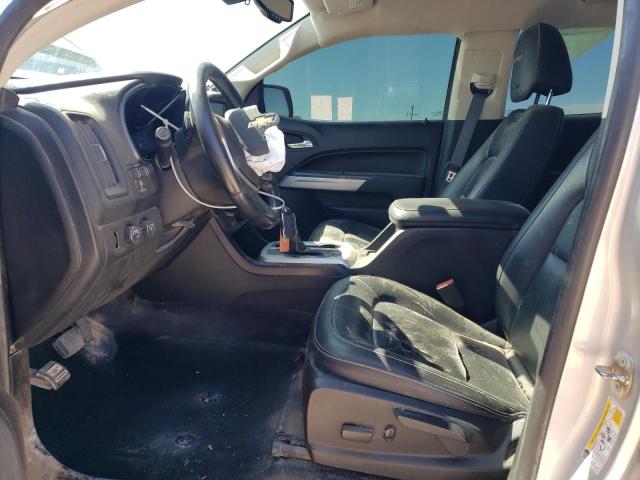 1GCGTEEN5J1215196 - 2018 CHEVROLET COLORADO ZR2 SILVER photo 7