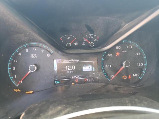 1GCGTEEN5J1215196 - 2018 CHEVROLET COLORADO ZR2 SILVER photo 9