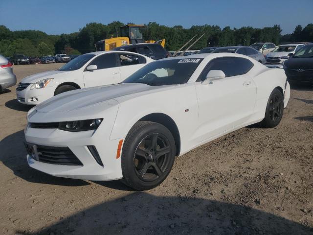 1G1FB1RS1G0186214 - 2016 CHEVROLET CAMARO LT WHITE photo 1