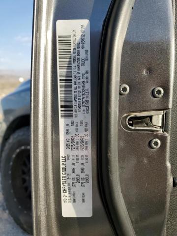 1C6RD7KT6CS244599 - 2012 DODGE RAM 1500 ST GRAY photo 12