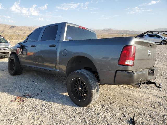 1C6RD7KT6CS244599 - 2012 DODGE RAM 1500 ST GRAY photo 2