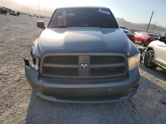 1C6RD7KT6CS244599 - 2012 DODGE RAM 1500 ST GRAY photo 5