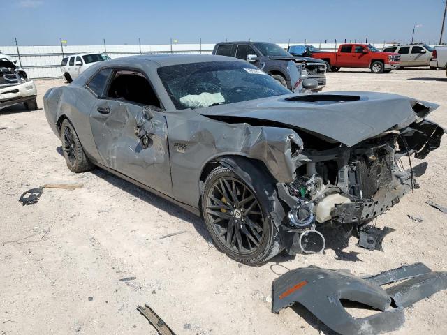 2C3CDZFJ3HH598229 - 2017 DODGE CHALLENGER R/T 392 GRAY photo 4