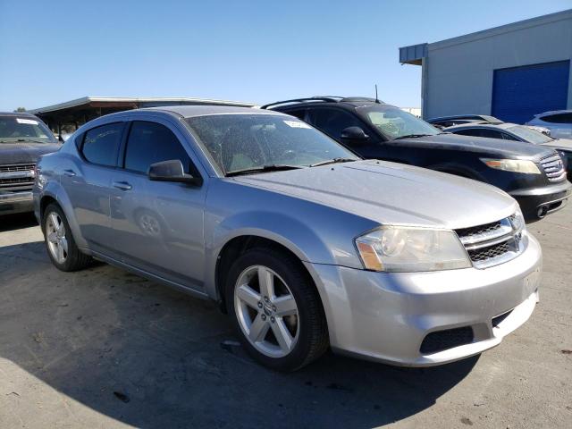 1C3CDZAB8DN664789 - 2013 DODGE AVENGER SE SILVER photo 4