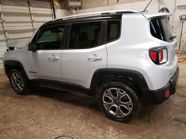 ZACCJBDB0HPE53509 - 2017 JEEP RENEGADE LIMITED GRAY photo 2