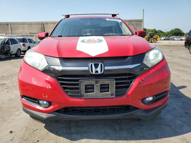 3CZRU6H76JM718063 - 2018 HONDA HR-V EXL RED photo 5