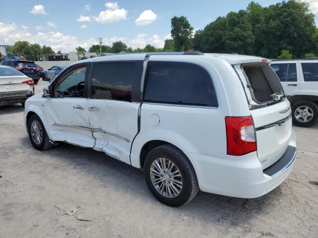 2C4RC1CG0ER297328 - 2014 CHRYSLER TOWN & COU TOURING L WHITE photo 2